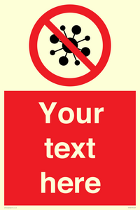 Custom No Virus risk allowed